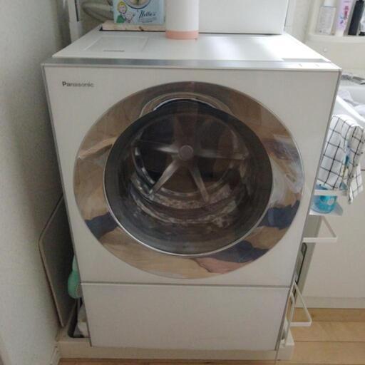 パナソニック　キューブル洗濯機