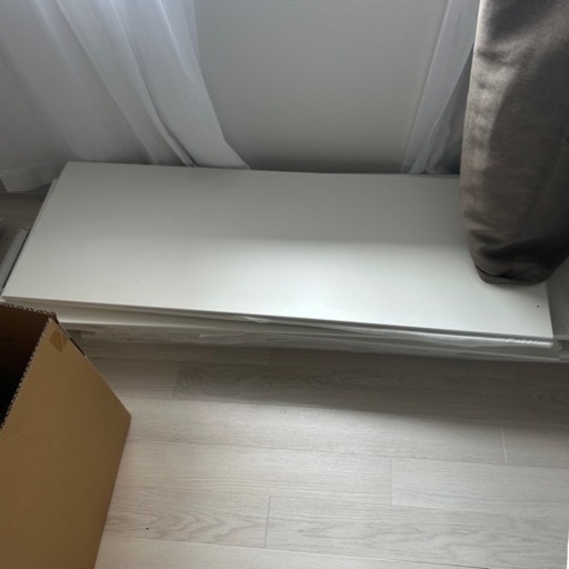 美品 スチールラック 5段 ホワイト 2セット
