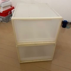 無印良品クリアボックスの画像