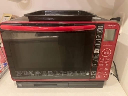 日立　オーブンレンジ　MRO-TS7