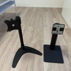 VESAモニターマウント　2個セット