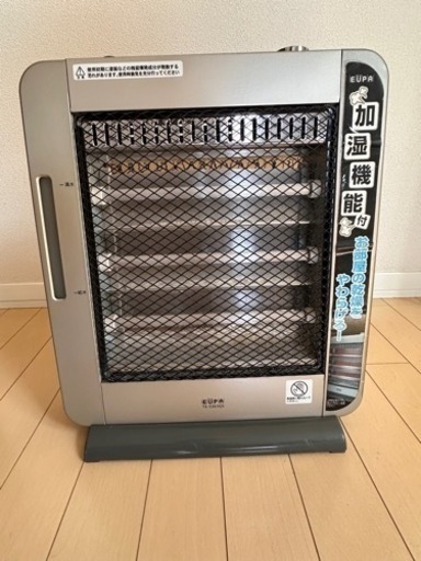 EUPA 加湿機能付き　電気ストーブ