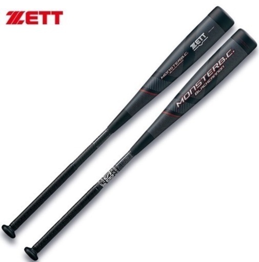 [新品赤字超特価] ゼット モンスターブラックキャノン 軟式バット 84cm