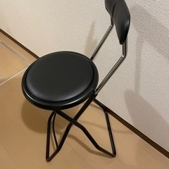 折りたたみイス