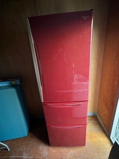 2007年製ナショナル3ドア冷蔵庫