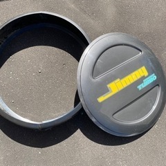 ジムニー　スペアタイヤカバーの画像