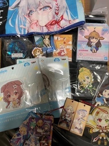 アニメグッズ、ゲームまとめ売り（個別販売もできます）