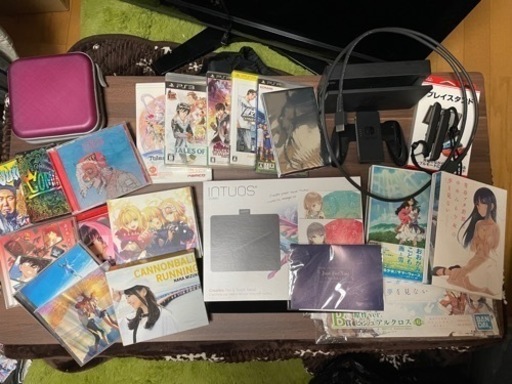 アニメグッズ、ゲームまとめ売り（個別販売もできます）