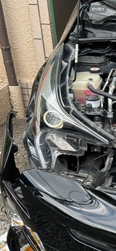 プリウス50 加工ヘッドライト