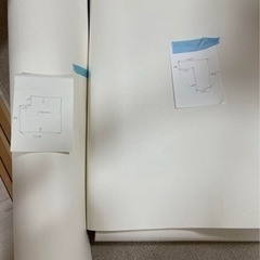 バスナフローレ　内装　クッションフロア　diy 床材　塗装　ヒートショックの画像