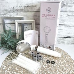【新品未使用】シャワーヘッド 浄水塩素除去 節水 亜硫酸ボール ...