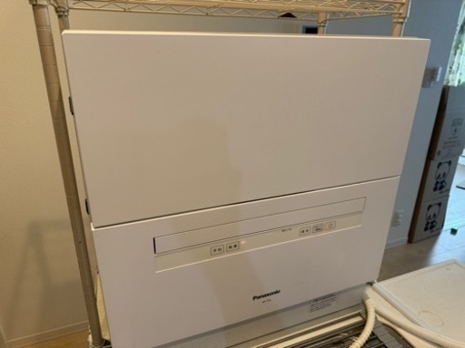 パナソニック 食器洗い乾燥機 ホワイト NP-TA3-W