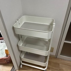 【受取者決定】IKEA キッチンワゴン