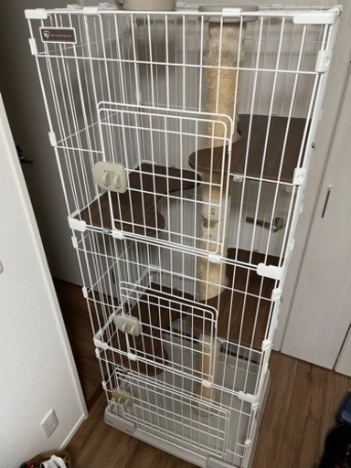 アイリスオーヤマ 猫 ケージ