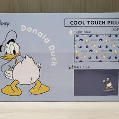 ドナルドダック 枕 クールタッチピローの画像