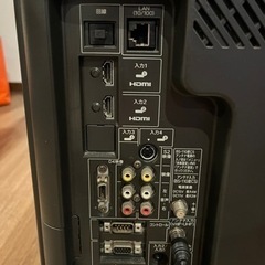 SHARP液晶カラーテレビの画像
