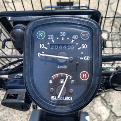 商談中です。スズキ バーディー50FI の画像