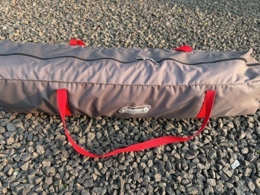お話し中＊新品・未使用　コールマン ワンタッチタープ