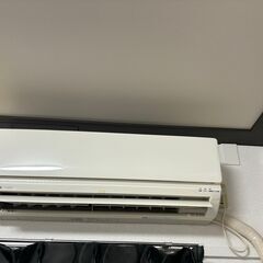 冷風扇＆エアコン セットで譲ります ばら売り不可 ３Nでお願いします　引取り限定の画像