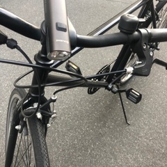 オーライト付自転車の画像