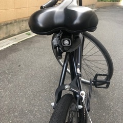 オーライト付自転車の画像
