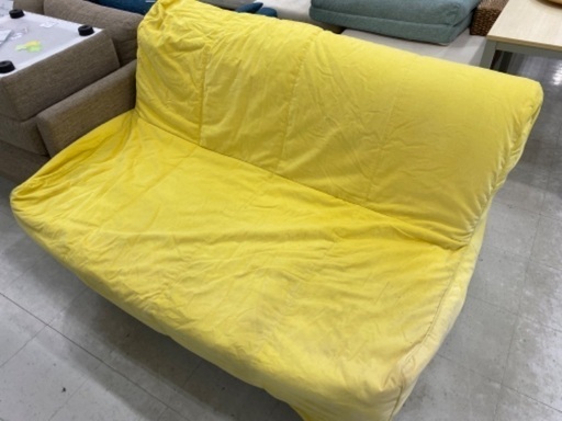 ソファーベッド　IKEA