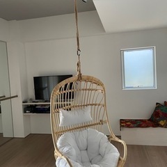 ハンギング(ハンモック)チェアの画像