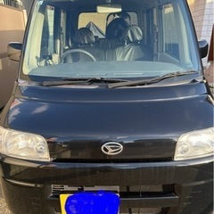 ダイハツ　タント　車　中古車