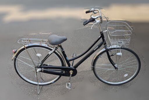 27インチ LEDライト 内装３段 自転車 アサヒ トラッドラインW