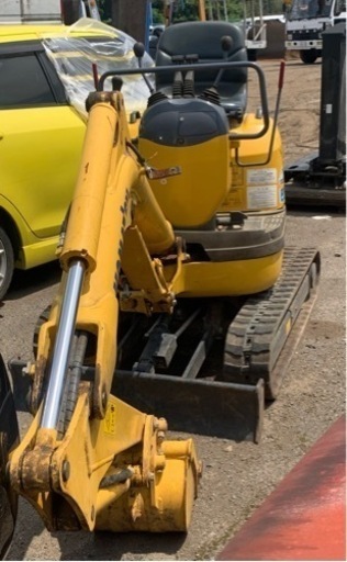 コマツ　PC10MR-2  ミニ　ユンボ