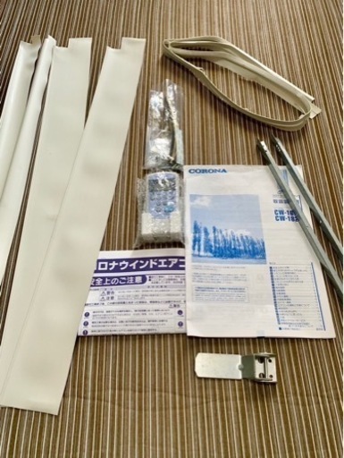 ［受渡し予定者決まりました］CORONA コロナ CW-1621-WS 窓用エアコン ウインドウエアコン　ウィンドウクーラー