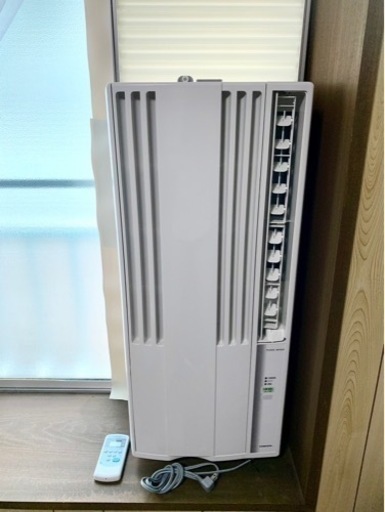 ［受渡し予定者決まりました］CORONA コロナ CW-1621-WS 窓用エアコン ウインドウエアコン　ウィンドウクーラー