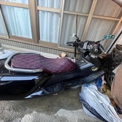 今月限定値下げヤマハ　マグザム　ローダウントレード可の画像