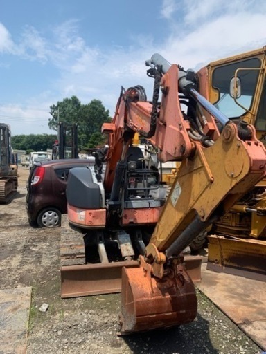 日立　ZX40UR-3 ユンボ