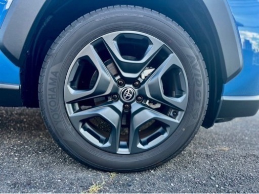ippeimail様　RAV4 235/55R19 純正タイヤホイールセット