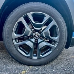 ippeimail様　RAV4 235/55R19 純正タイヤホイールセット