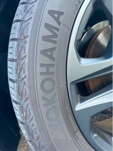 ippeimail様　RAV4 235/55R19 純正タイヤホイールセット
