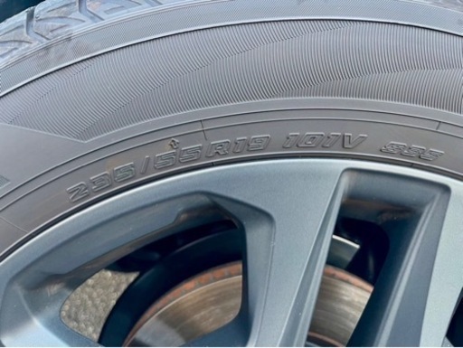 ippeimail様　RAV4 235/55R19 純正タイヤホイールセット