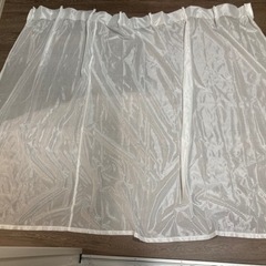 ニトリ　カーテン　150×135の画像