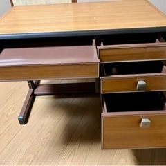 くろがね　学習机の画像