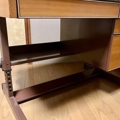 くろがね　学習机の画像