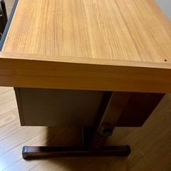 くろがね　学習机の画像