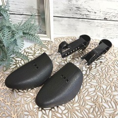 【新品未使用】シューキーパー 靴伸ばし 4足セット 22-28cm 男女兼用 シューズキーパーの画像