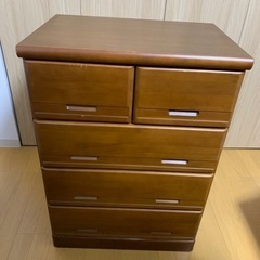 洋服タンスの画像