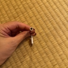 純正　Apple iPhone ライトニング　イヤホン　変換ケーブルの画像