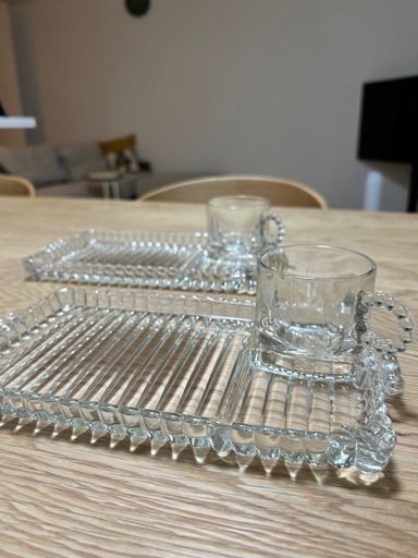 ヘーゼルアトラス ビンテージスナックセット