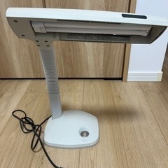 取引者確定　卓上スタンド電気