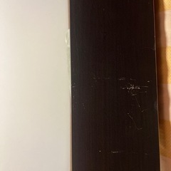 シングルベッドフレーム  ニトリ 差し上げますの画像