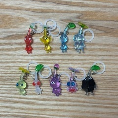 ピクミンめじるしアクセサリー2 (バンダイガチャポン)の画像