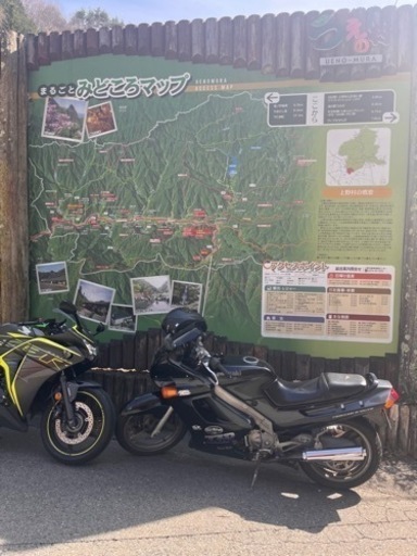 急遽　Kawasaki  ZZR250 実働